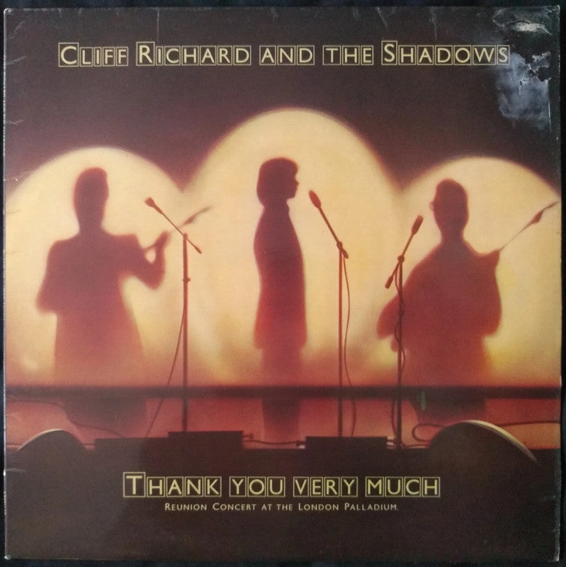 Cliff Richard And The Shadows - Thank You Very Much LP