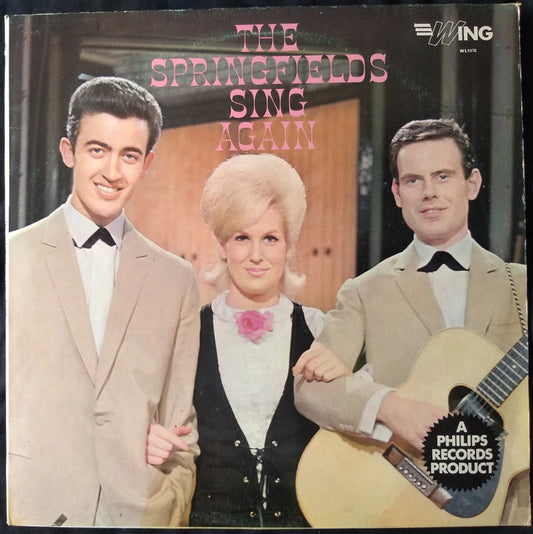 The Springfields - The Springfields Sing Again LP