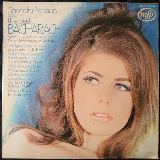 Strings For Pleasure Play The Best Of Bacharach