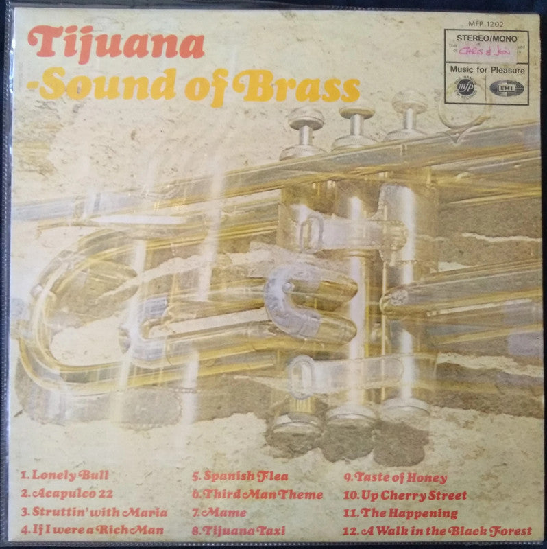 The Torero Band - Tijuana - Sound Of Brass LP