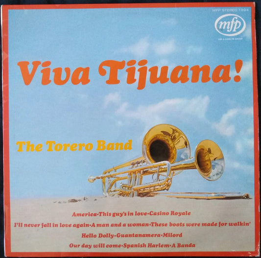 The Torero Band - Viva Tijuana! LP