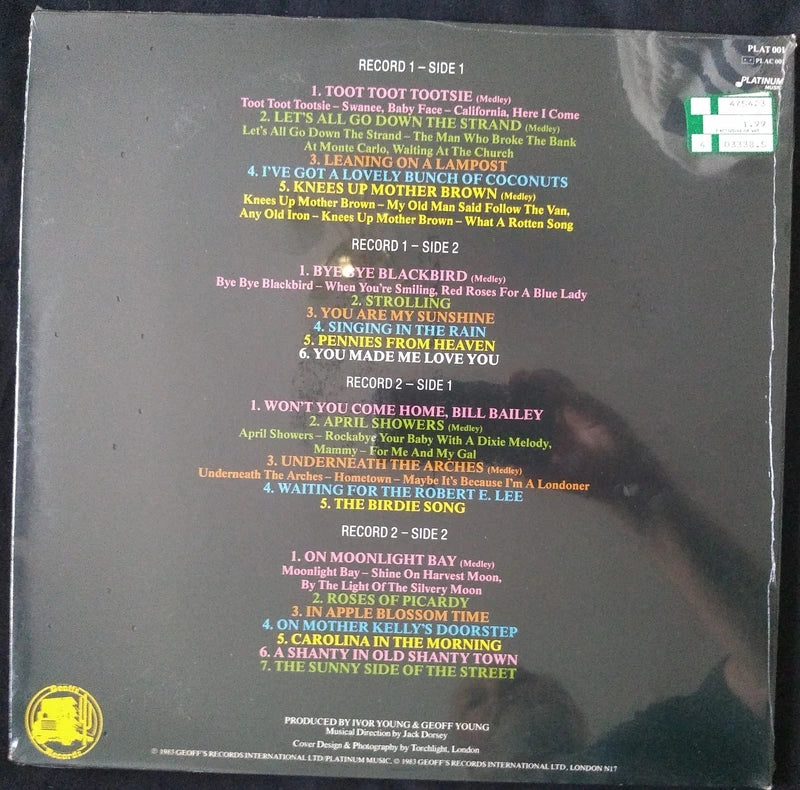 Unknown Artist ‎– Singalong Banjo Party (Platinum Music 1983) 2x12" vinyl LP new