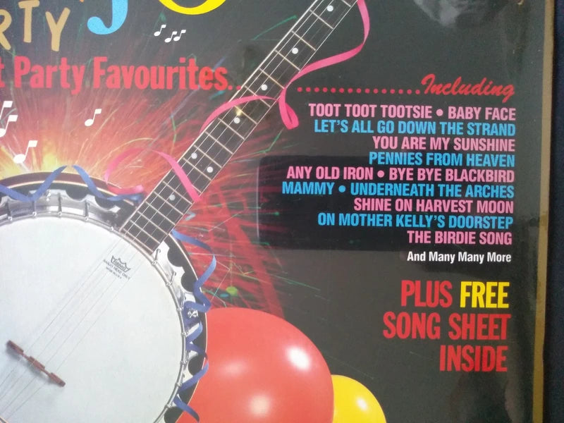 Unknown Artist ‎– Singalong Banjo Party (Platinum Music 1983) 2x12" vinyl LP new