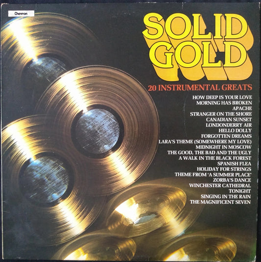 Unknown Artist - Solid Gold LP