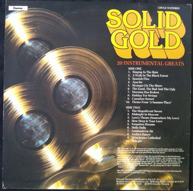 Unknown Artist - Solid Gold LP