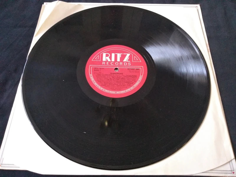Various – Teardrops (Ritz 1983) 12" vinyl LP VG/VG