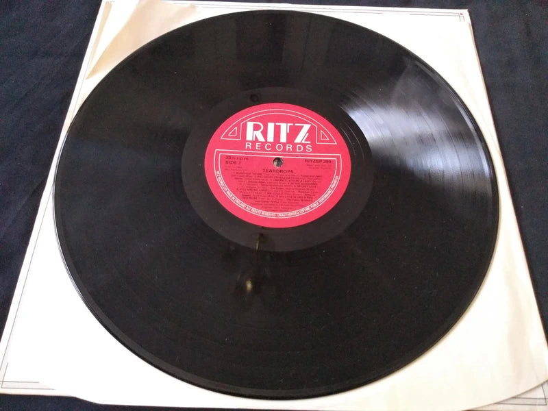 Various – Teardrops (Ritz 1983) 12" vinyl LP VG/VG