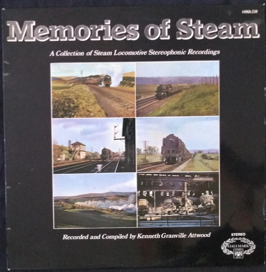 Memories Of Steam LP