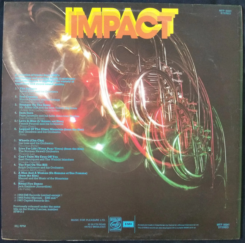 Various – Impact LP