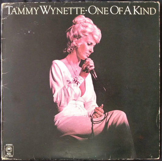 Tammy Wynette - One Of A Kind (Epic 1977) 12" vinyl LP VG/VG