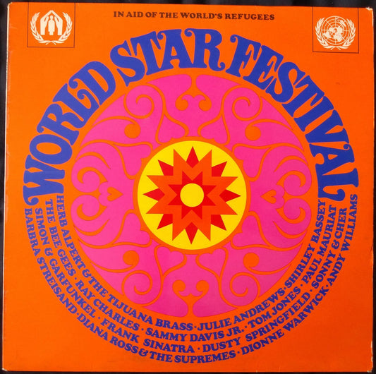 Various - World Star Festival LP