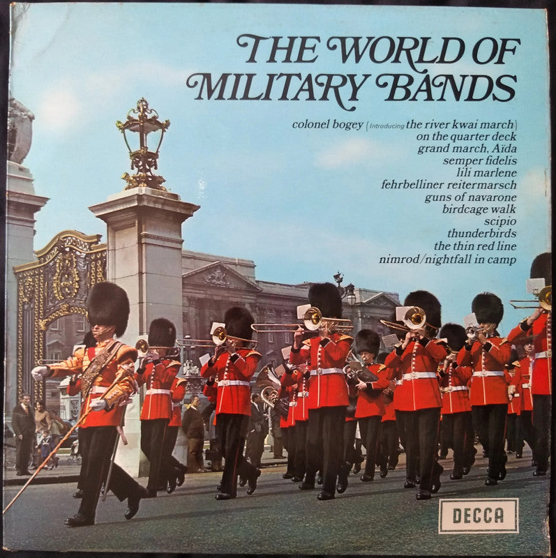 Various - The World Of Military Bands LP