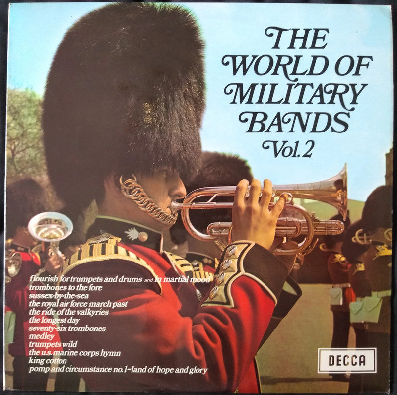 Various - The World Of Military Bands Vol. 2 LP