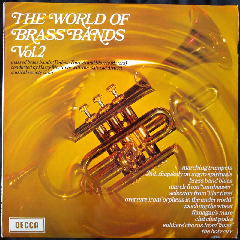 Various - The World Of Brass Bands Vol. 2 LP