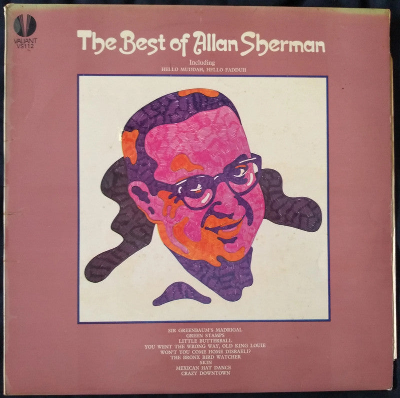 Allan Sherman - The Best Of Allan Sherman LP