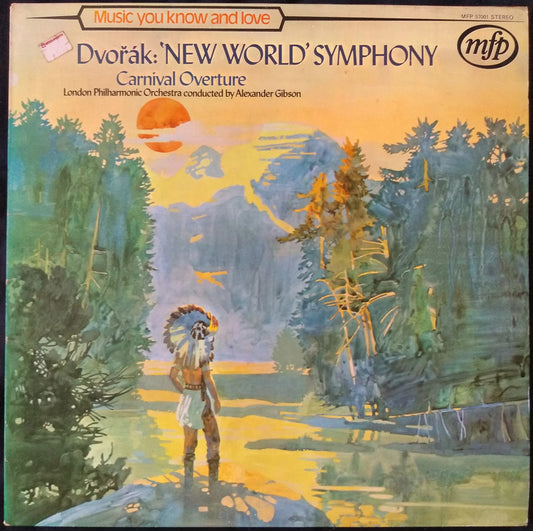 Dvorak - 'New World' Symphony LP