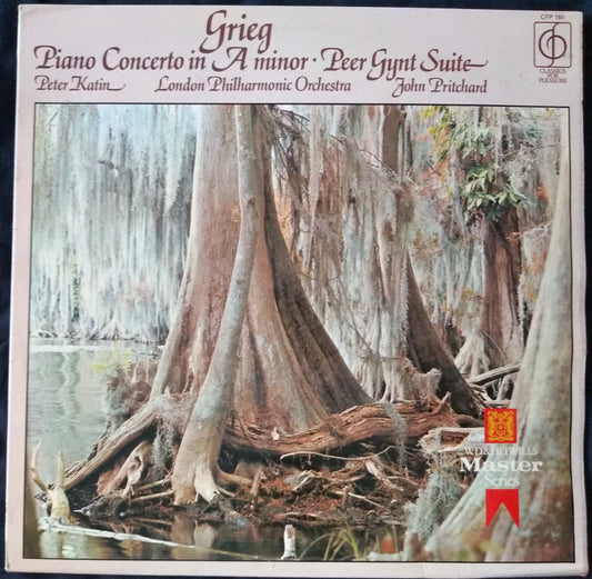 Grieg - Piano Concerto In A Minor LP