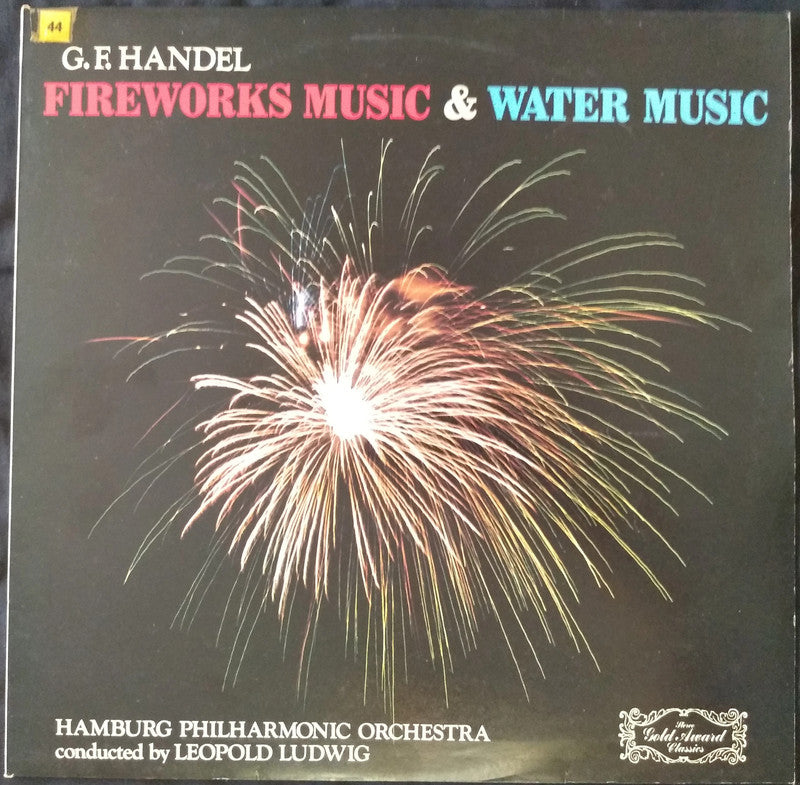 Handel - Fireworks Music & Water Music LP