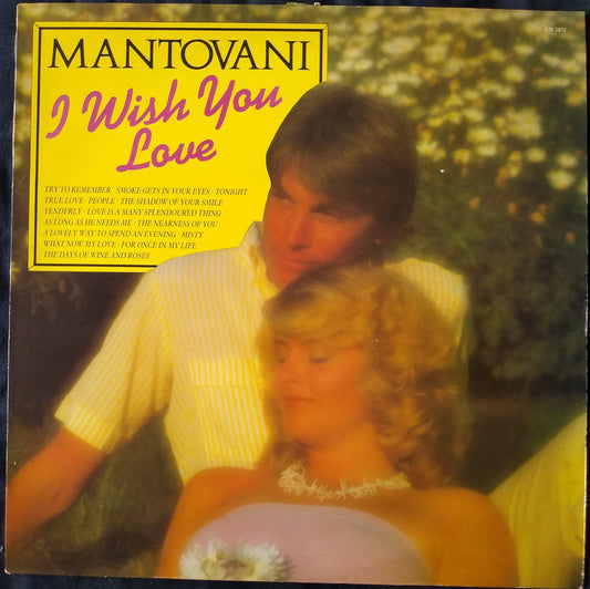 Mantovani – I Wish You Love LP