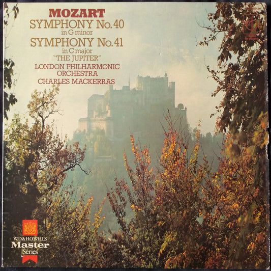 Mozart - Symphony No. 40 In G Minor LP