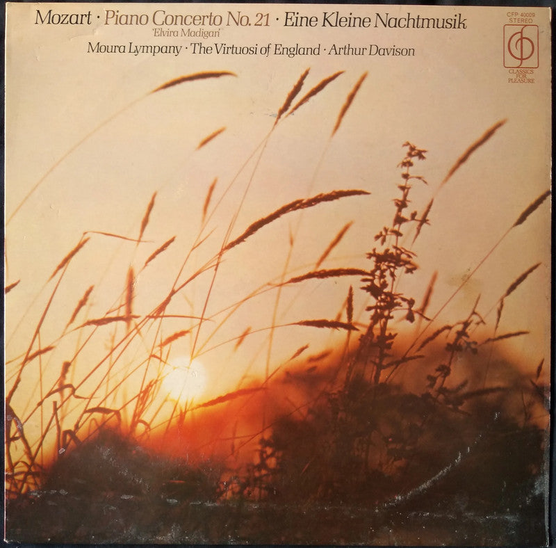 Mozart - Piano Concerto No. 21 "Elvira Madigan" LP