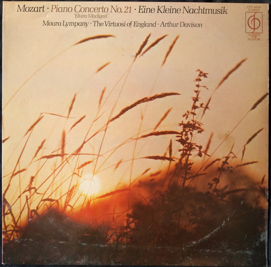 Mozart - Piano Concerto No. 21 "Elvira Madigan" LP