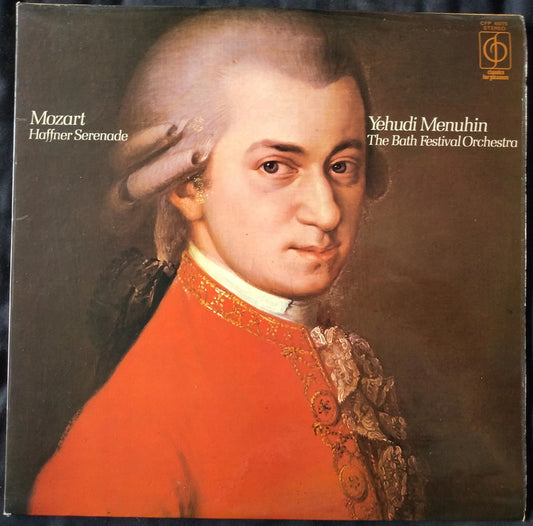 Mozart, Menuhin - Haffner Serenade LP