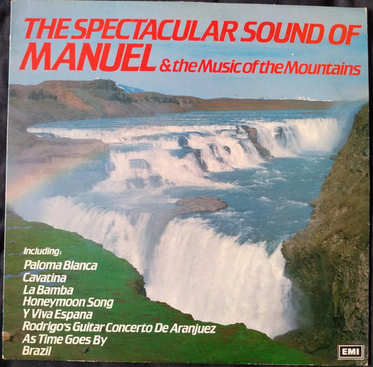 The Spectacular Sound Of Manuel And The Music Of The Mountains LP