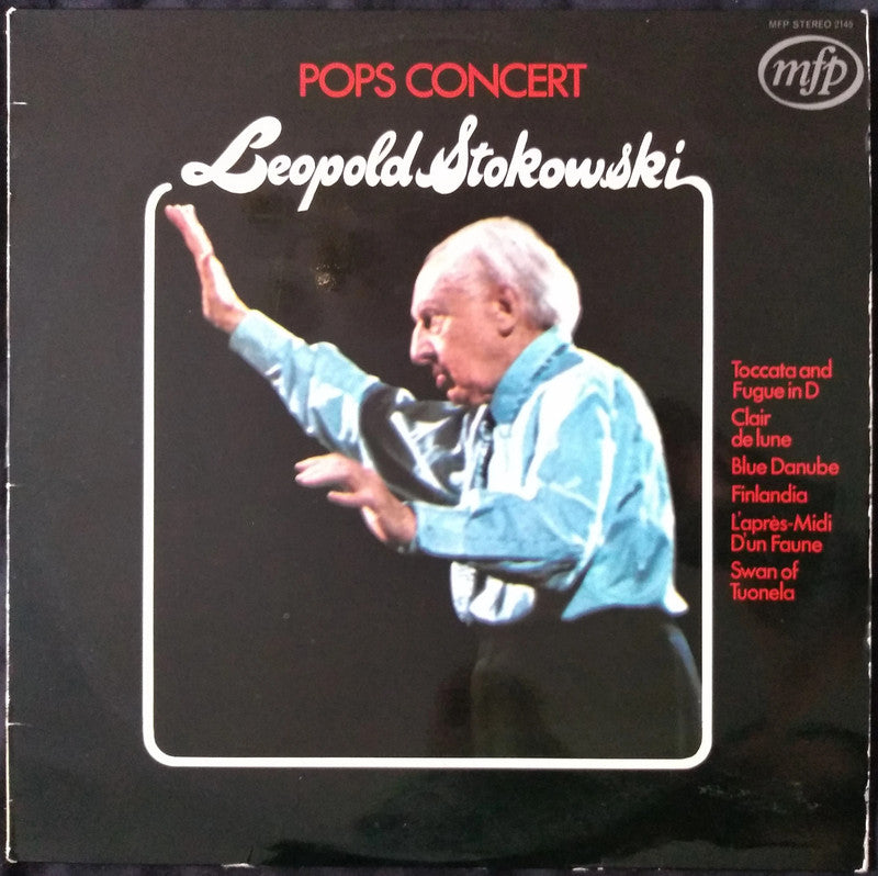 Leopold Stokowski – Pops Concert LP