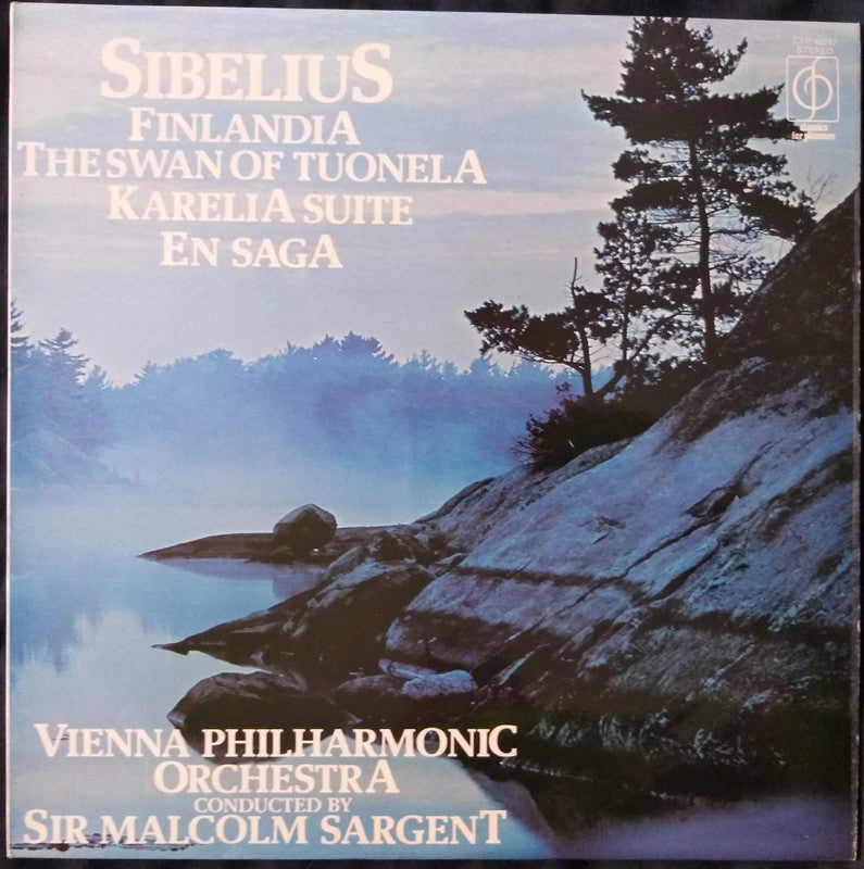 Sibelius - Finlandia LP