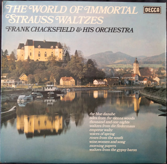 Frank Chacksfield - The World Of Immortal Strauss Waltzes LP