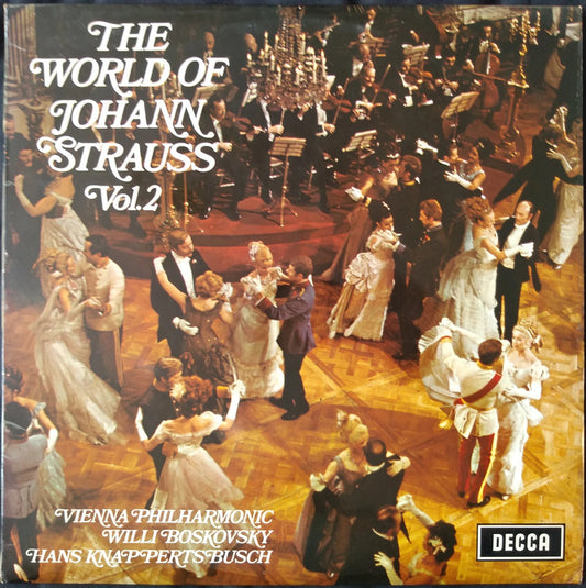 Johann Strauss - The World Of Johann Strauss Vol. 2 LP