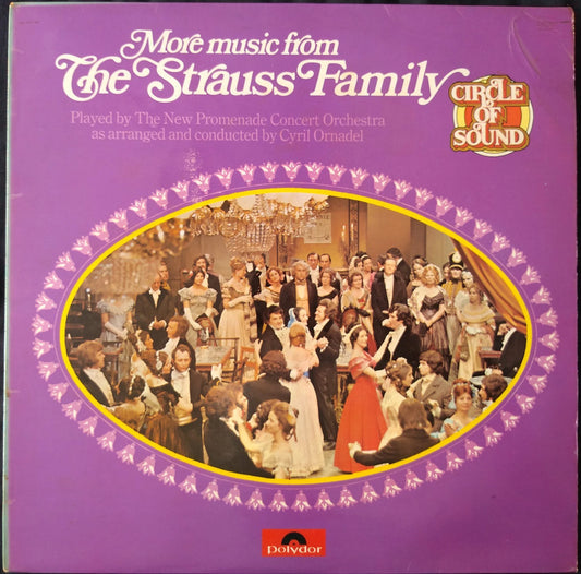 Cyril Ornadel - More Music From the Strauss Family LP