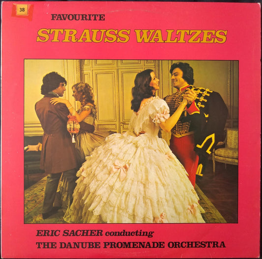 Johann Strauss - Favourite Strauss Waltzes LP