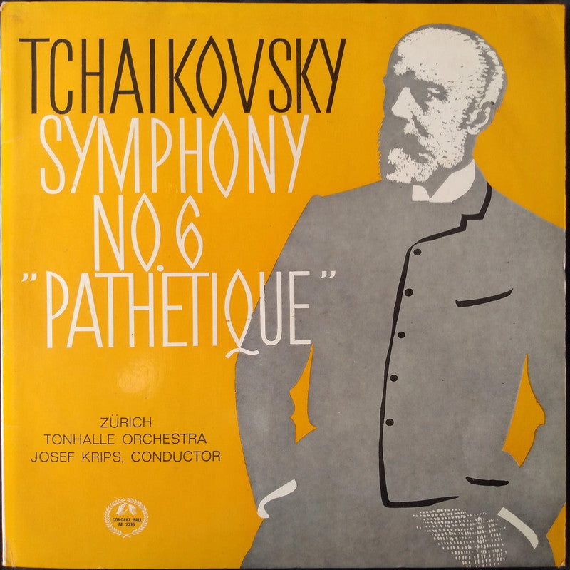 Tchaikovsky - Symphonie Nr.6 "Pathétique" LP mono