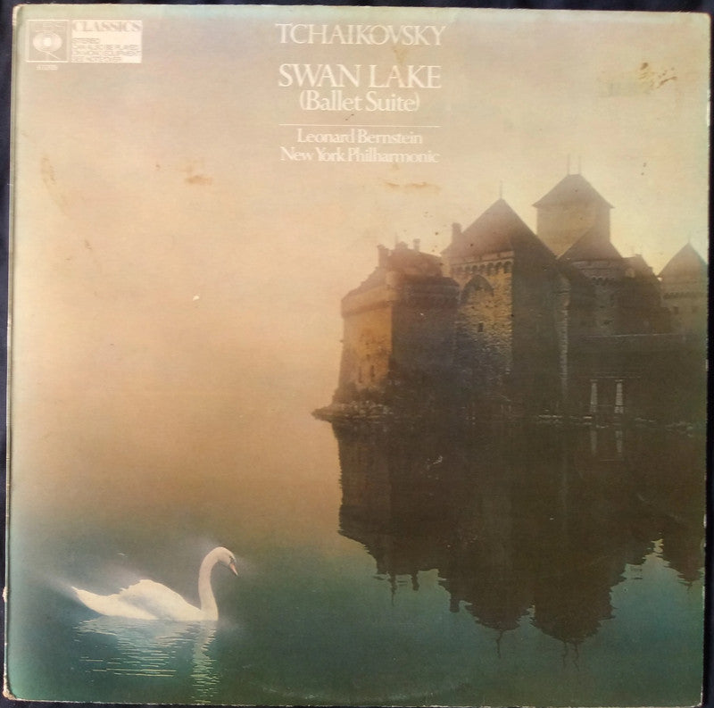 Tchaikovsky, Bernstein - Swan Lake Ballet Suite LP