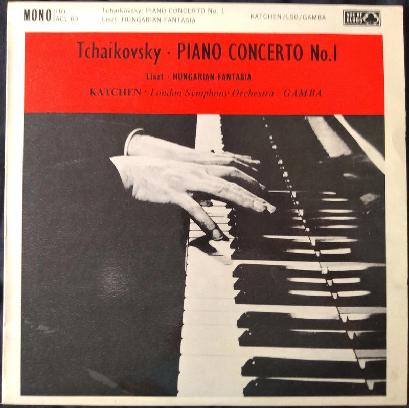 Tchaikovsky - Piano Concerto No. 1 / Liszt - Hungarian Fantasia LP