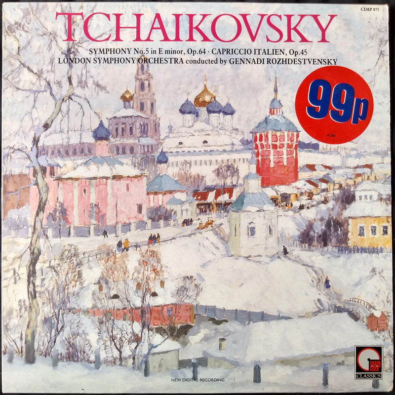 Tchaikovsky - Symphony No. 5 In E Minor, Op.64 LP