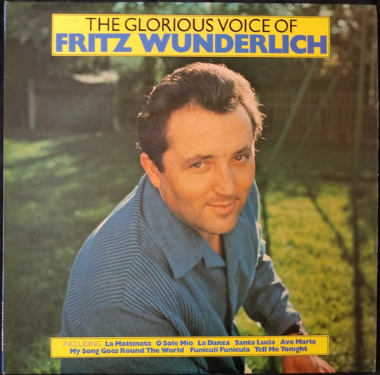 The Glorious Voice of Fritz Wunderlich LP