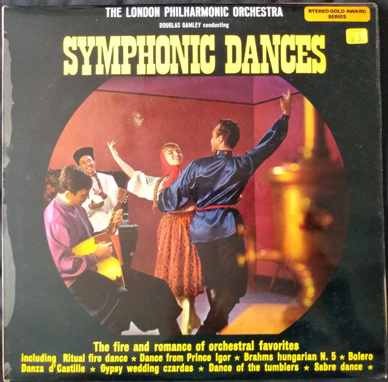 London Philharmonic Orchestra - Symphonic Dances LP