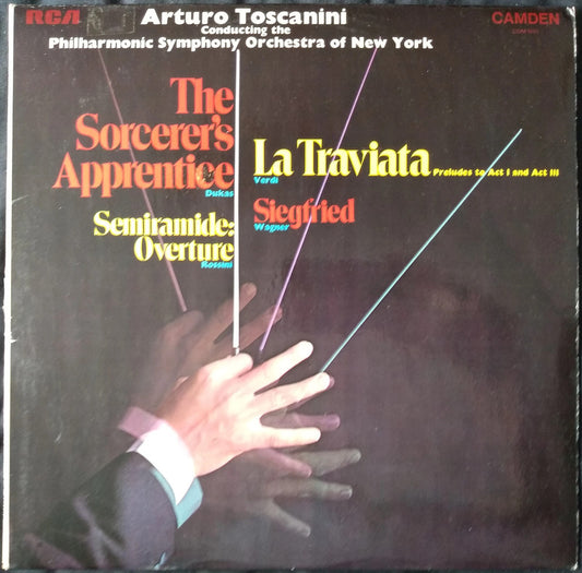 Toscanini - The Sorcerer's Apprentice LP