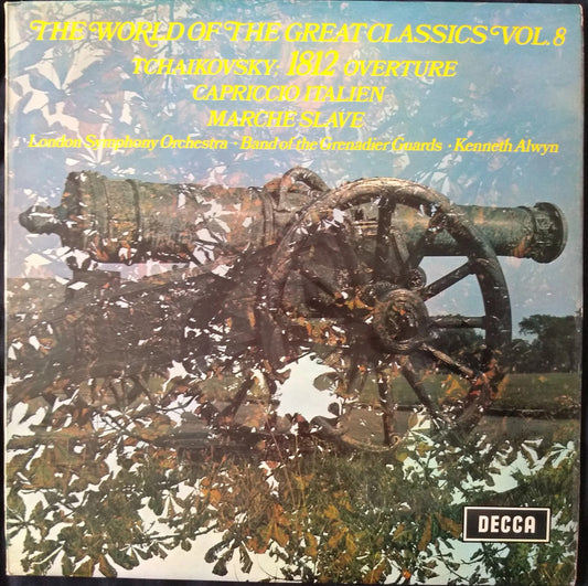 Tchaikovsky - The World Of The Great Classics Vol.8 LP