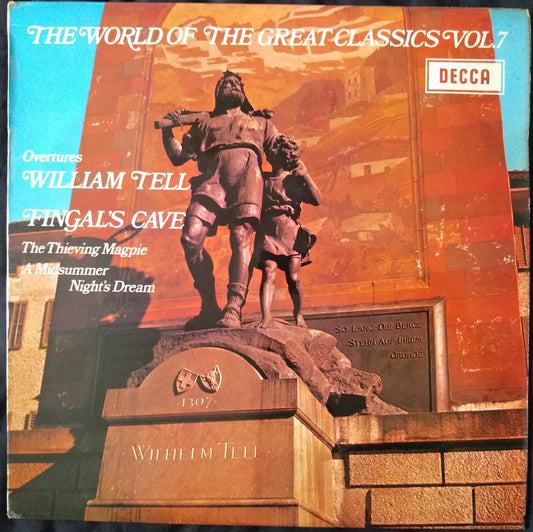 London Symphony Orchestra - The World Of The Great Classics Vol.7 LP