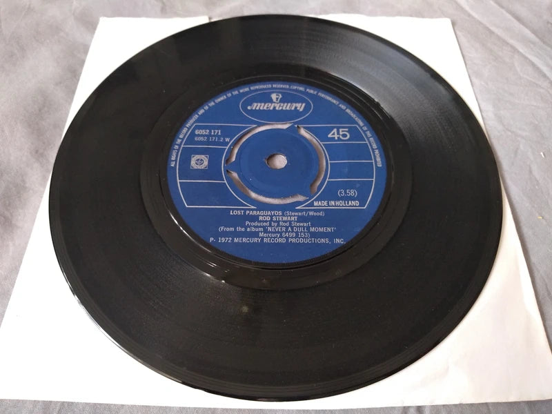 Rod Stewart ‎– You Wear It Well (Mercury 1972) 7" vinyl single G+/-