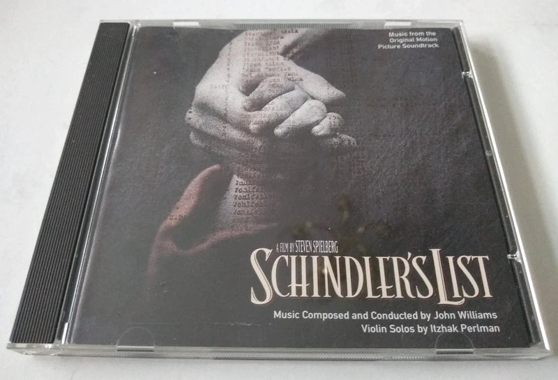 John Williams - Schindler's List (Soundtrack) (1993) CD album