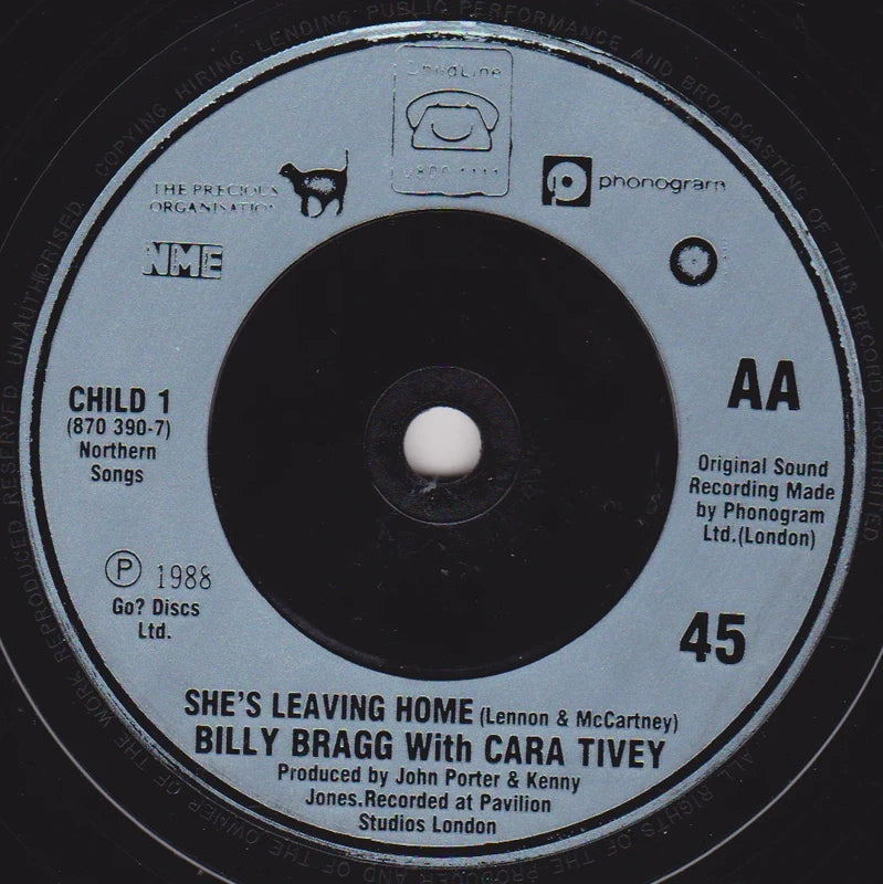 Wet Wet Wet - With A Little Help From My Friends (1988) 7" vinyl single VG/-