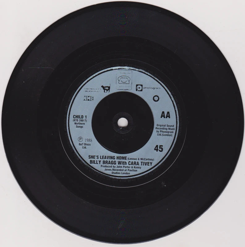 Wet Wet Wet - With A Little Help From My Friends (1988) 7" vinyl single VG/-