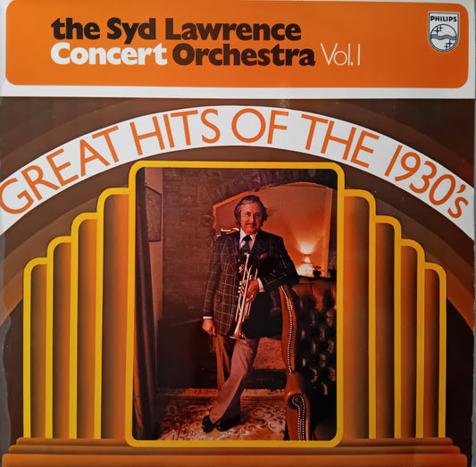 The Syd Lawrence Concert Orchestra – Great Hits Of The 1930's (1975) 12" vinyl LP VG/VG