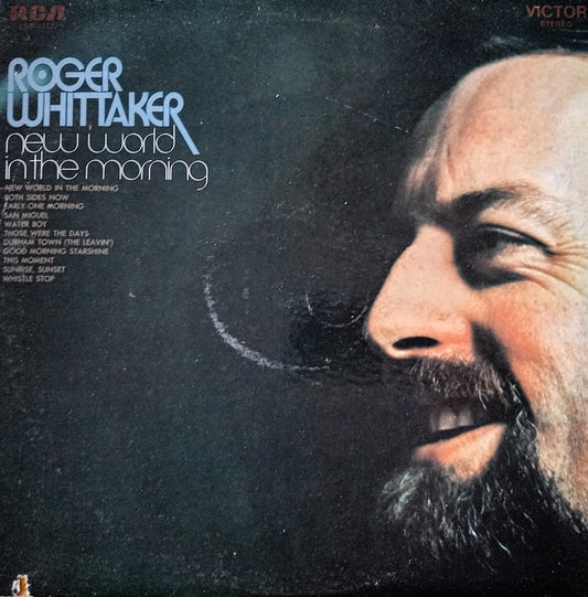 Roger Whittaker – New World In The Morning (RCA 1970) 12" vinyl US LP VG/VG