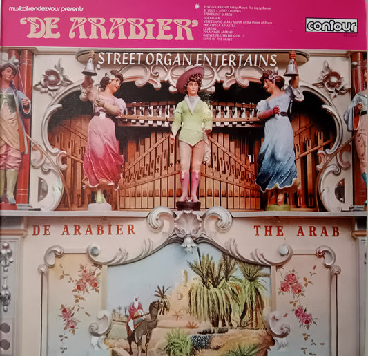 De Arabier ‎– Street Organ Entertains (Contour 1971) 12" vinyl LP VG/VG